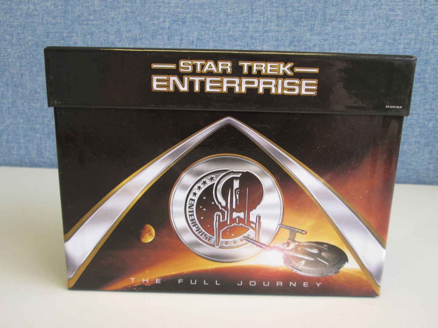 Star Trek Enterprise - The Full Journey Complete Season 1-4 DVD BOX SET